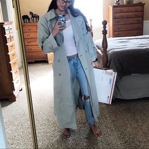 Beautiful Rare Colored London Fog Trench